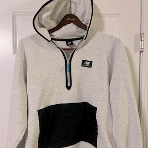 New Balance Quarter Zip Hoodie